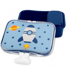 Kit Lanche Infantil Espaço Azul Skip Hop