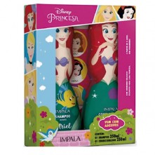 Kit Shampoo E Condicionador Infantil Princesa Impala