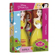 Kit Shampoo E Condicionador Infantil Princesa Impala