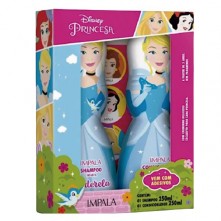 Kit Shampoo E Condicionador Infantil Princesa Impala