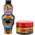 Kit Shampoo Para Bebê 2 Em 1 E Gel Fixador Thanos Impala 250Ml