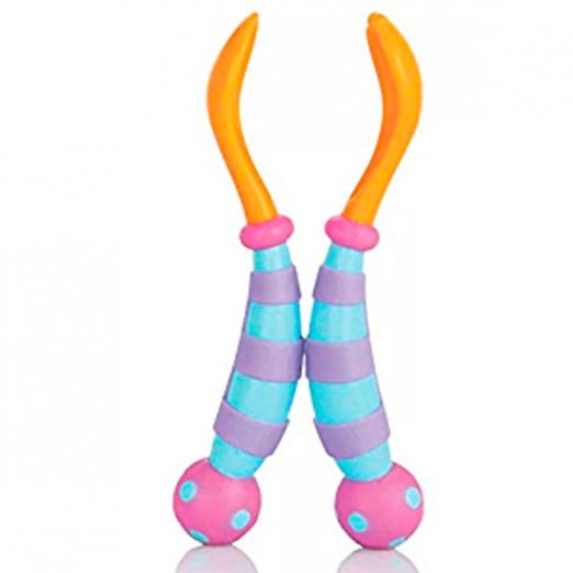 Kit Talher Infantil Garfo e Colher Divertidos Nuby