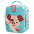 Lancheira Infantil Azul Filhote de Cachorro Kouii