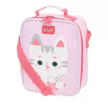 Lancheira Infantil Filhote Gato Kouii