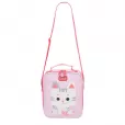 Lancheira Infantil Azul Filhote de Gato Kouii