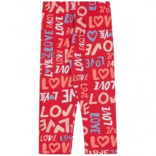 Legging Infantil Vermelho Kamylus 02 A