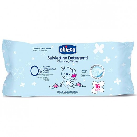 Lenços Umedecidos Para Bebê Pocket Chicco