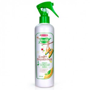 Higienizador de Calçados Limpa Sapatinhos  300ml Bioclub