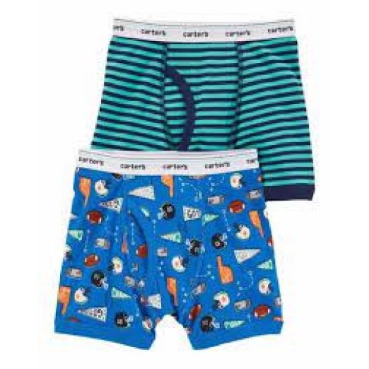 Kit Cueca Infantil Com 2 Unidades  Carter's Importado