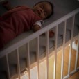 Luz de Berço Maxi Cosi Glow Under Branca Com Sensor de Movimentos