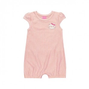 Macacão Bebê Feminino Blush G Kamylus