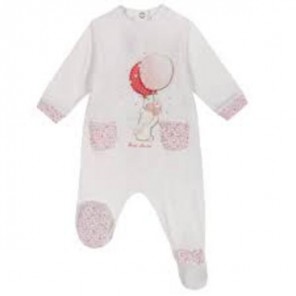 Macacão Infantil Feminino 12 Meses Chicco