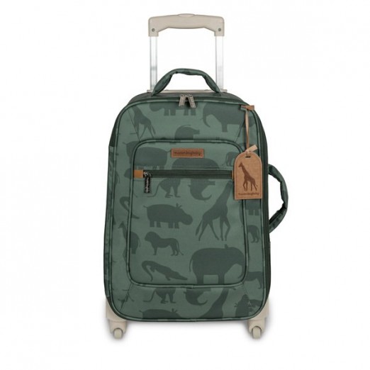 Mala Rodinhas Para Bebê Safari Masterbag Verde