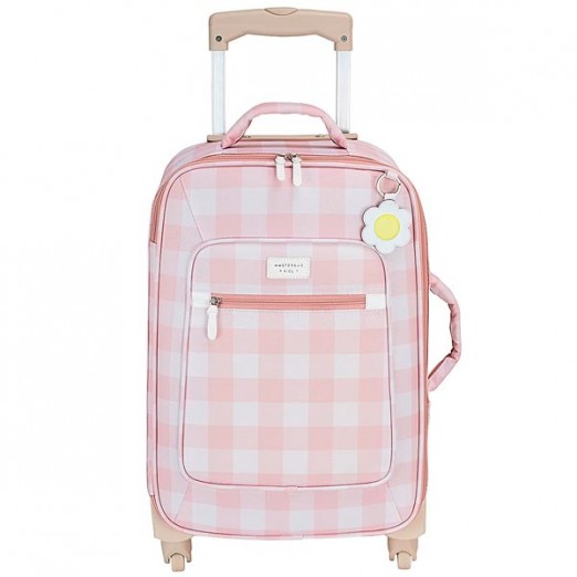 Mala Maternidade Rosa Viagem Vintage Margarida Masterbag