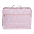 Mala Infantil VIntage Para Bebê Com Saquinhos Maternidade Manhattan Rosa Masterbag