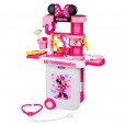 Brinquedo Infantil Maleta De Viagem Médico Minnie Multikids