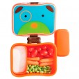 Kit Lanche Infantil Com Divisória Cachorro Skip Hop