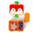 Kit Lanche Infantil Com Divisória Raposa Skip Hop