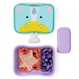 Kit Lanche Infantil Com Divisória Unicórnio Skip Hop