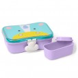 Kit Lanche Infantil Com Divisória Unicórnio Skip Hop