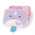 Kit Lanche Infantil Com Divisória Narval Skip Hop