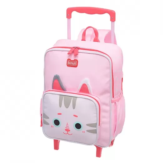 Mochila de rodinhas Filhote de Gato Kouii