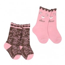 Kit Meias Infantil Feminina 1 A 3 Meses Chicco