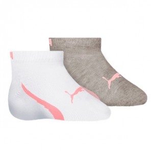 Kit 2 Pares De Meias Puma N° 17 A 20 Selene