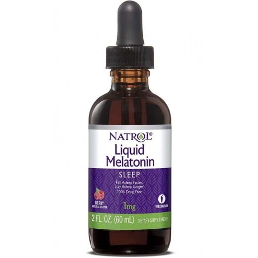 Melatonina Infantil Líquida  60Ml Natrol