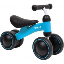 Bicicleta De Equilíbrio Azul Buba