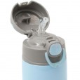 Garrafa Térmica Parede Dupla 400ML Gumy  Azul Buba