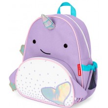 Mochila Infantil Baleia Narval Skip Hop Lilás