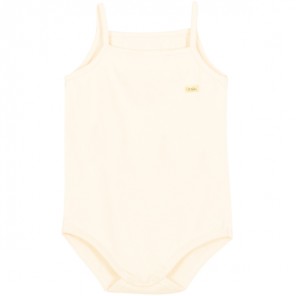  Body Bebê Feminino Natural M Nini E Bambini