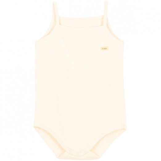 Body Bebê Feminino Natural P Nini E Bambini