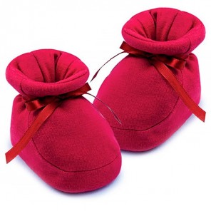 Pantufa ribana / vermelho / rn