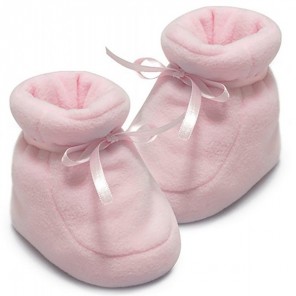 Pantufa rosa bebê m dedeka