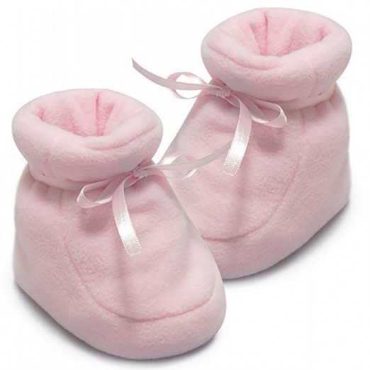 Pantufa microsoft rosa bebê g dedeka