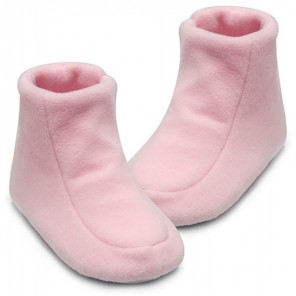 Pantufa rosa bebê 29 a 30 dedeka