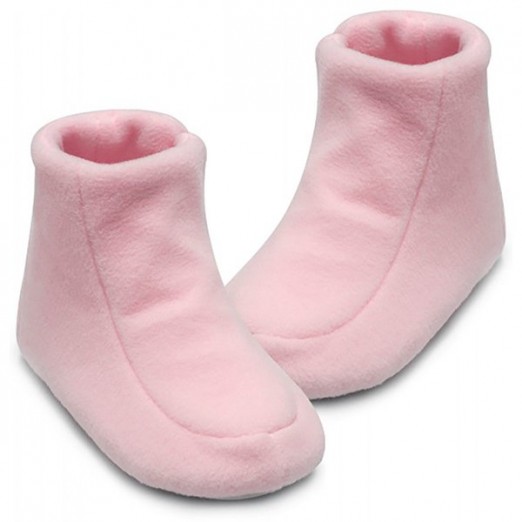 Pantufa microsoft rosa bebê 29 a 30 dedeka