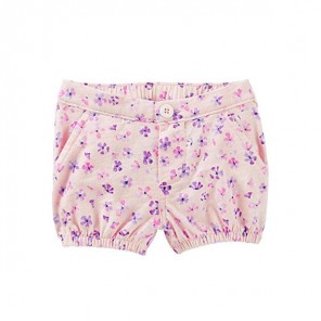 Short rosa estampado oshkosh