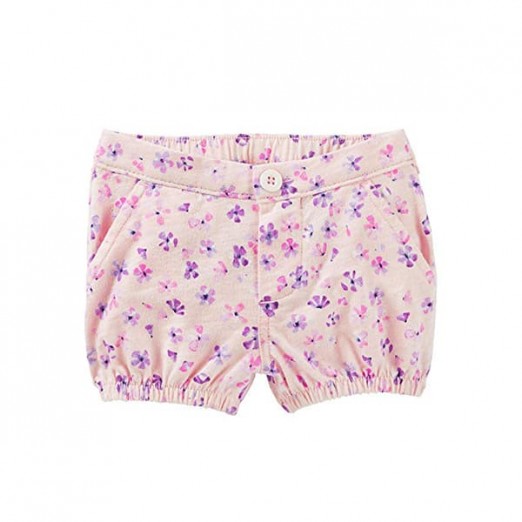 Short rosa estampado oshkosh floral