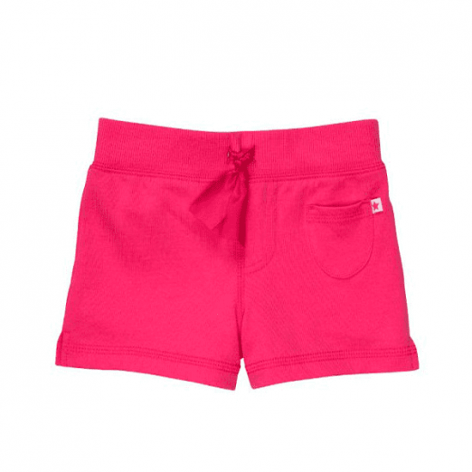 Short Infantil Rosa Importado