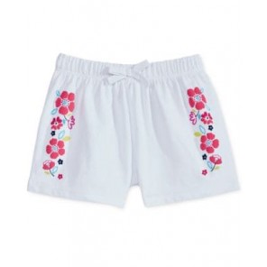 Short infantil branco first impressions