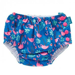 Fralda de Piscina Infantil Flamingo M Buba