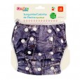 Fralda de Banho Para Piscina Infantil Reutilizável Estampa Jeans M Comtac