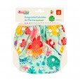 Fralda de Banho Para Piscina Infantil Reutilizável Floral M Comtac