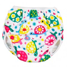 Fralda de Piscina Infantil Tartaruga M Comtac