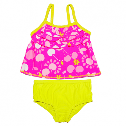 Conjunto infantil para banho