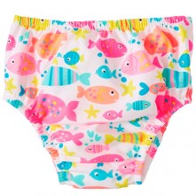 Fralda de Banho Infantil Peixinhos Swim Time