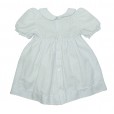 Vestido Infantil Shine Batizado Branco 9 Meses Grow Up